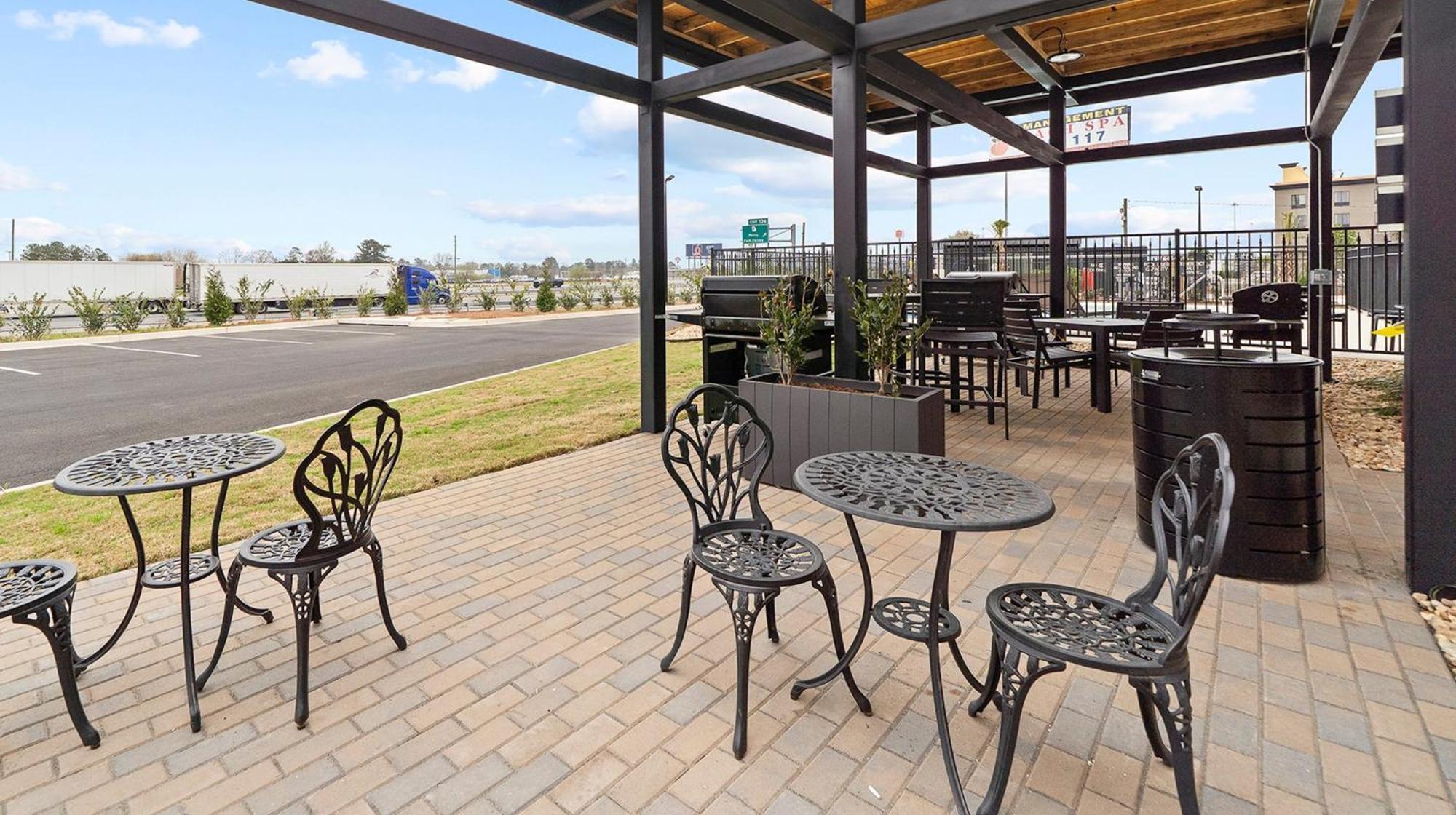 Candlewood Suites Perry-National Fairground Area By Ihg Exterior foto